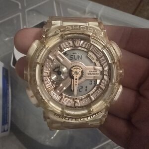 Casio G-Shock Silver Watch Case